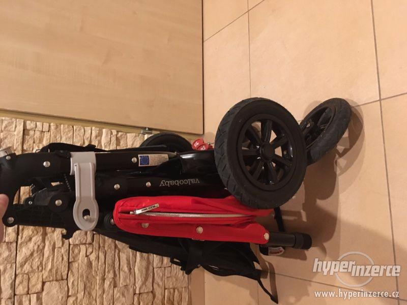 Zánovní VALCO SNAP 4 SPORT S NAFUKOVACÍMI KOLY, ZÁRUKA!!!!! - foto 12