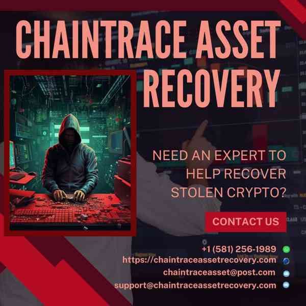  Assets Recovery Solution CHAINTRACE ASSET RECOVERY - foto 1
