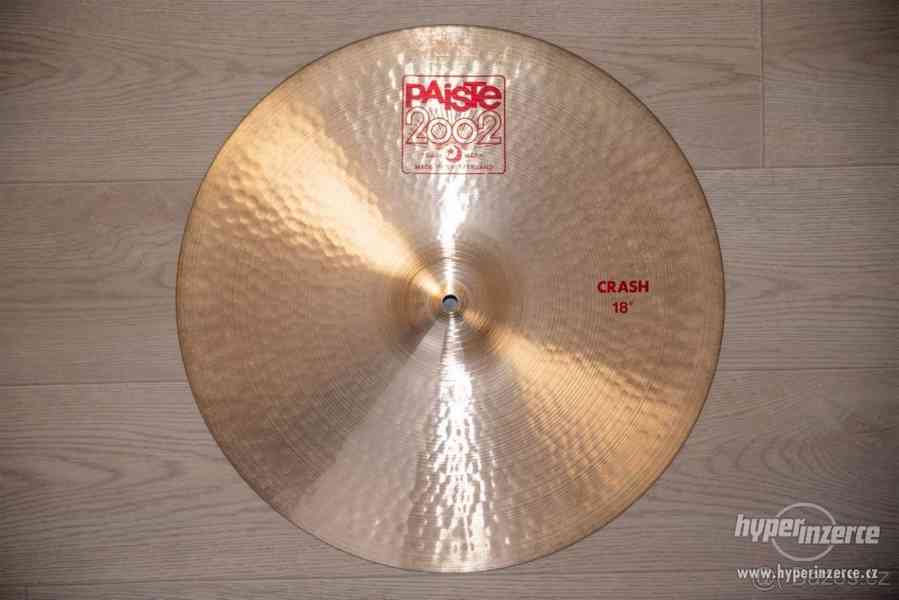 Paiste 2002 18" Crash - foto 1