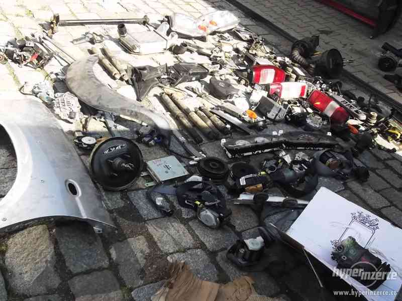 Náhradní díly Nissan Navara D22,Pick-up NP300 - foto 1