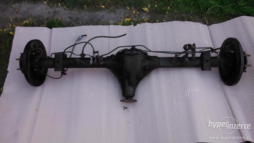 Náhradní díly Nissan Navara D22,Pick-up NP300 - foto 4