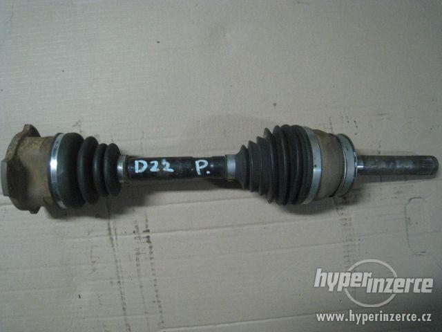 Náhradní díly Nissan Navara D22,Pick-up NP300 - foto 5