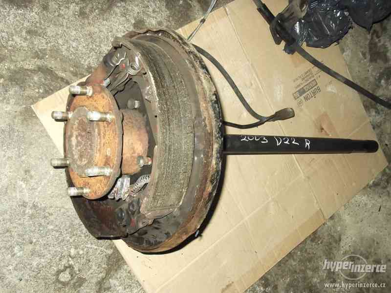 Náhradní díly Nissan Navara D22,Pick-up NP300 - foto 6