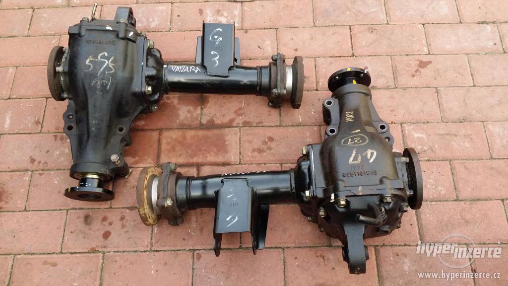 Náhradní díly Nissan Navara D22,Pick-up NP300 - foto 9