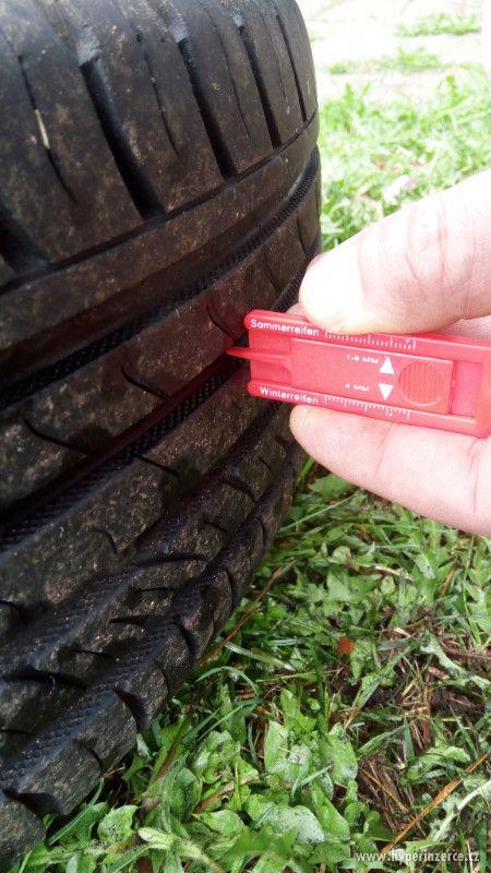 Letní pneu s disky - rozteč 5x112 - foto 3