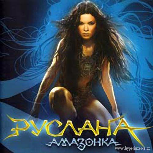 Prodám CD Ruslana - Amazonka - foto 1