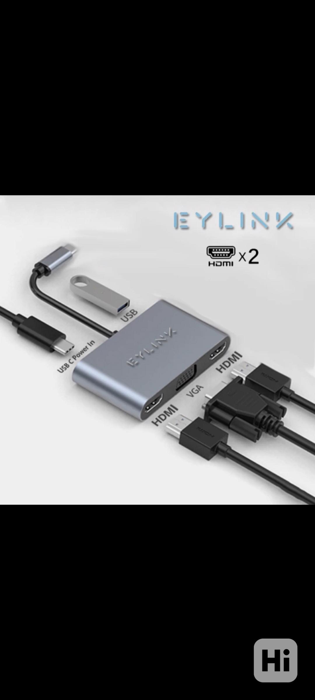Dokovací stanice USB typu C - foto 1