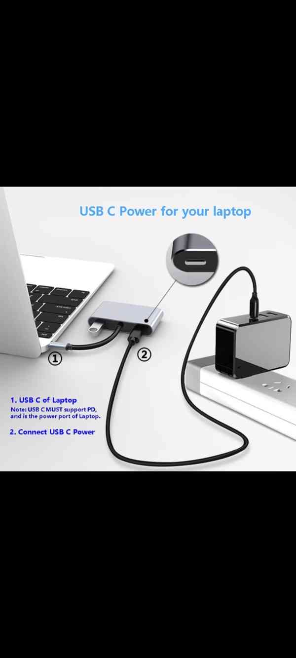 Dokovací stanice USB typu C - foto 3