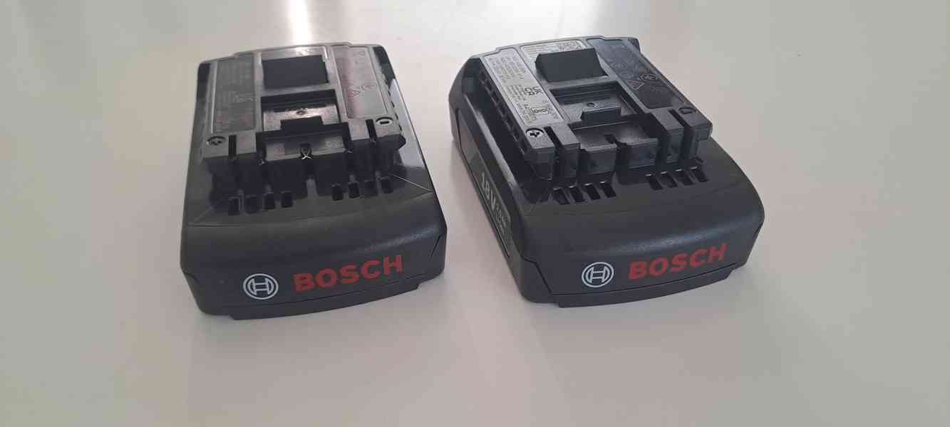 Baterie Bosch GBA 18V 2.0 Ah. - foto 3