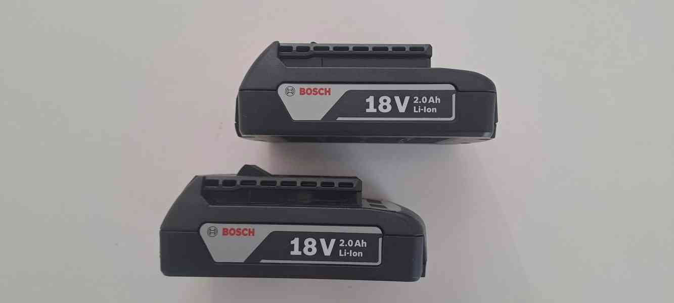 Baterie Bosch GBA 18V 2.0 Ah. - foto 4