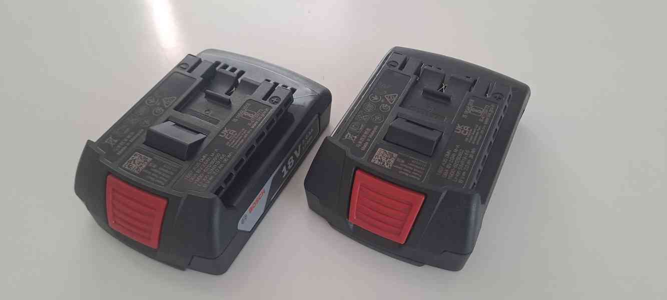 Baterie Bosch GBA 18V 2.0 Ah. - foto 2