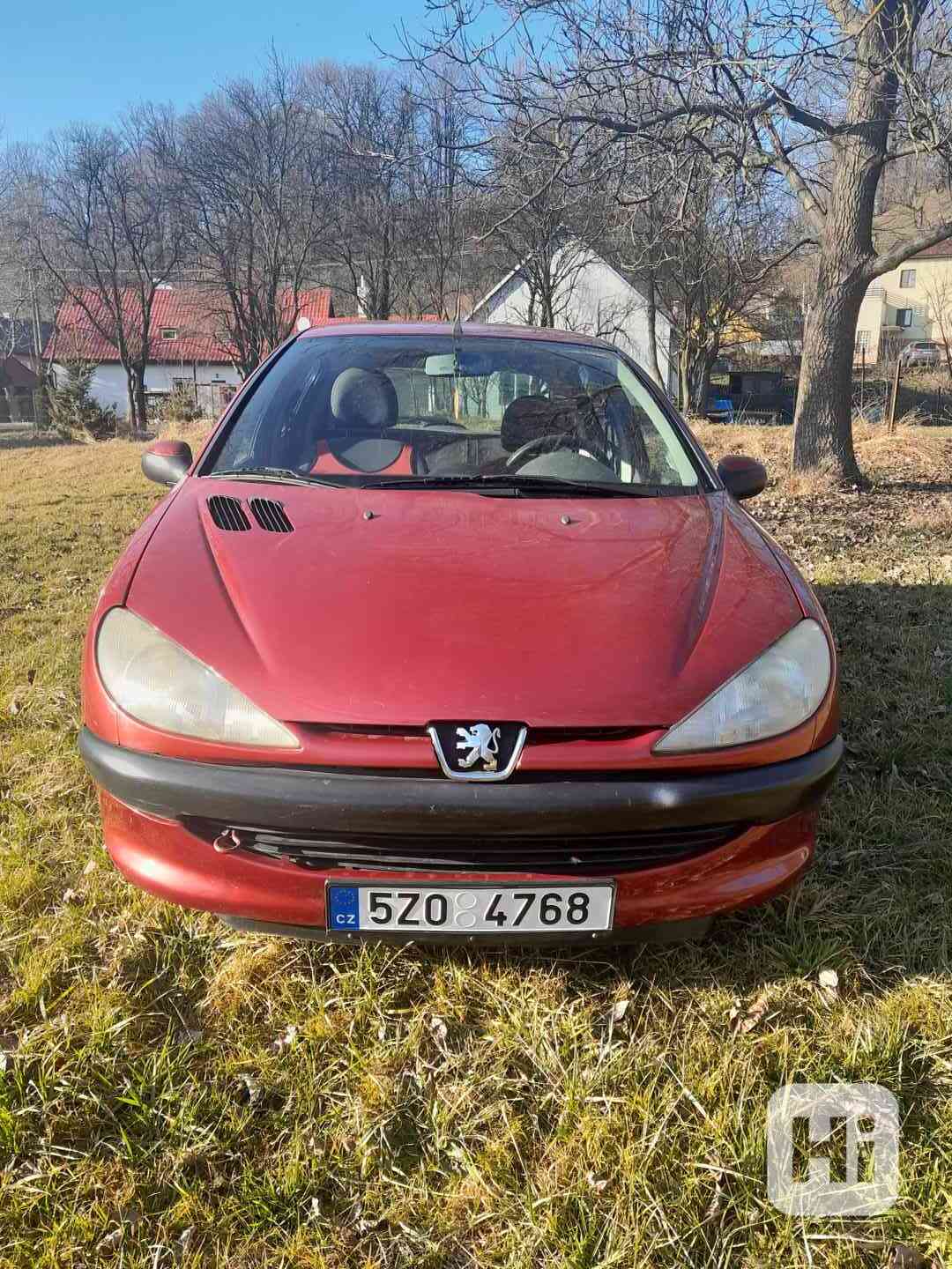 Peugeot 206, 1,1 ccm, 44 kW - foto 1