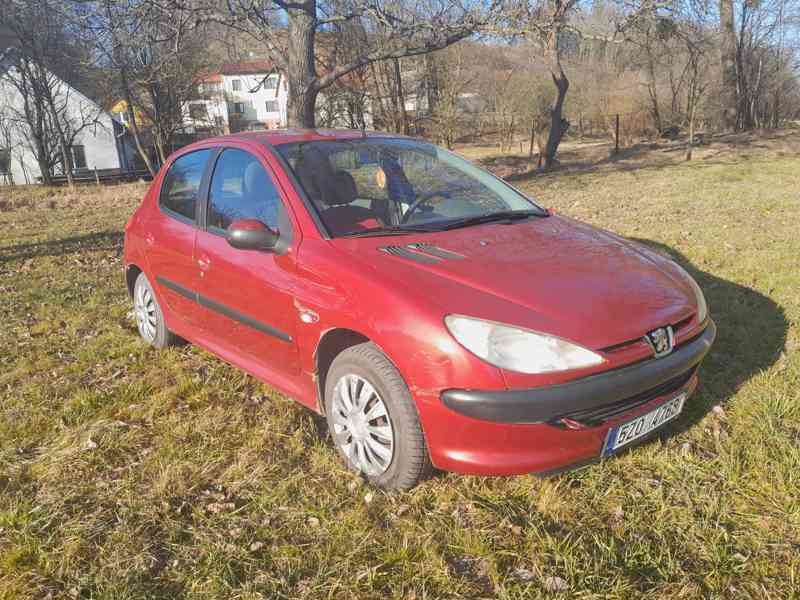 Peugeot 206, 1,1 ccm, 44 kW - foto 2