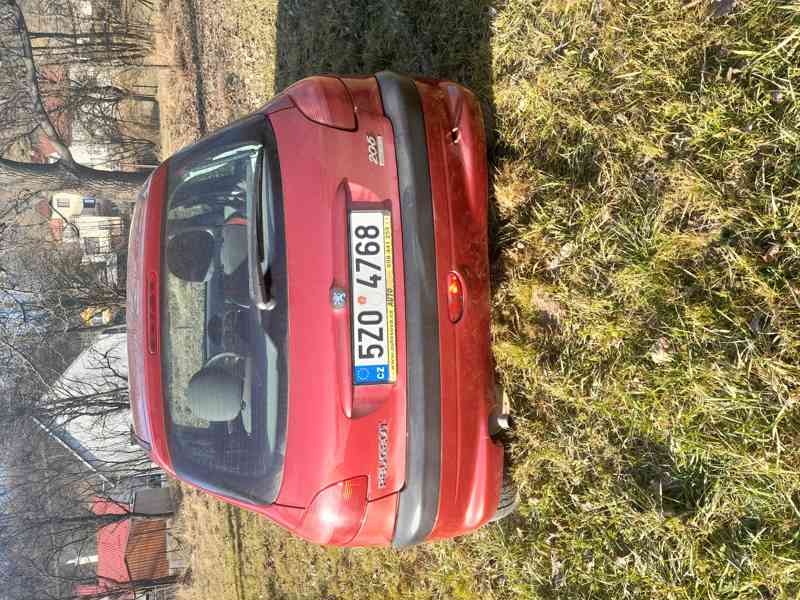 Peugeot 206, 1,1 ccm, 44 kW - foto 10