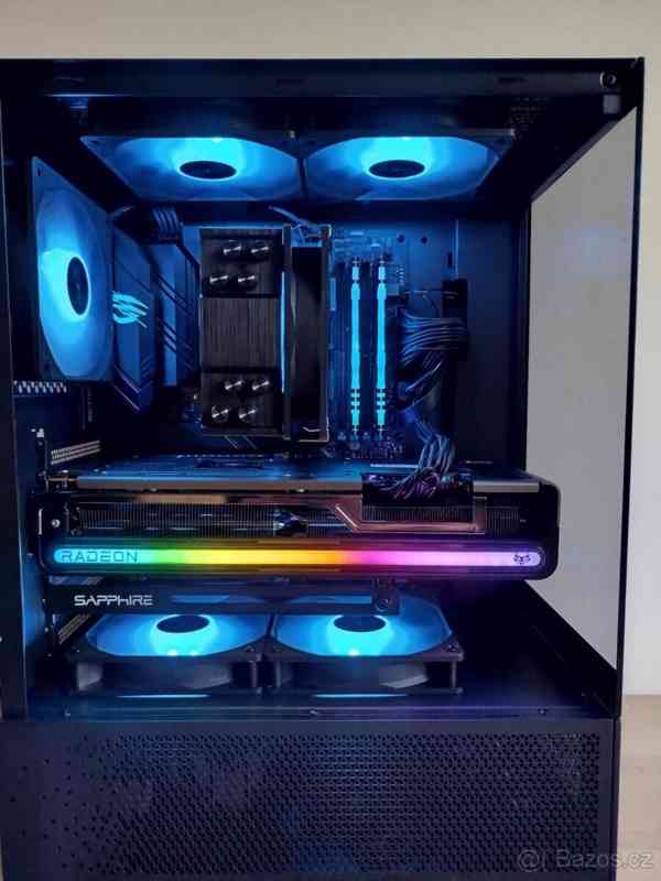 Herní PC RYZEN 9 5900X,RX 7800XT 16 GB,32 GB RAM,2 TB SSD - foto 5