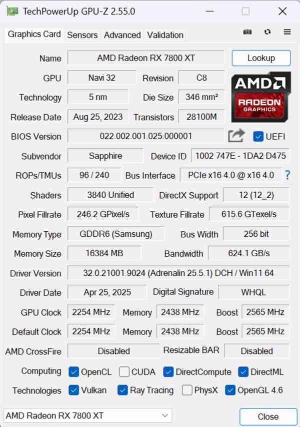 Herní PC RYZEN 9 5900X,RX 7800XT 16 GB,32 GB RAM,2 TB SSD - foto 8