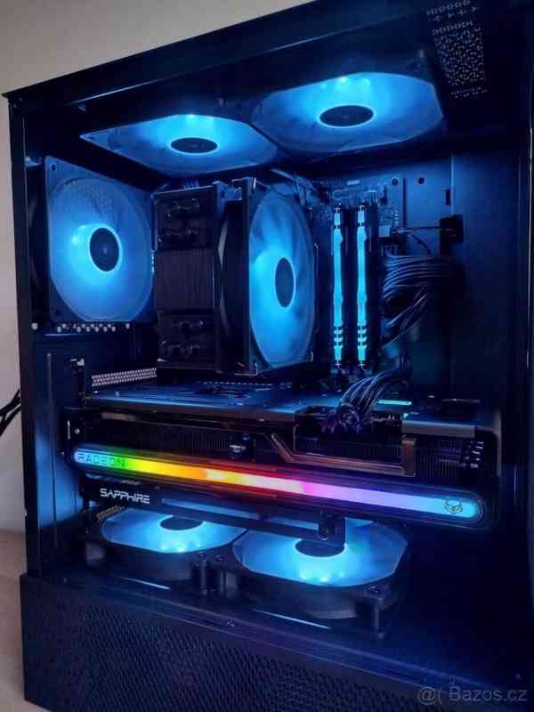 Herní PC RYZEN 9 5900X,RX 7800XT 16 GB,32 GB RAM,2 TB SSD - foto 4