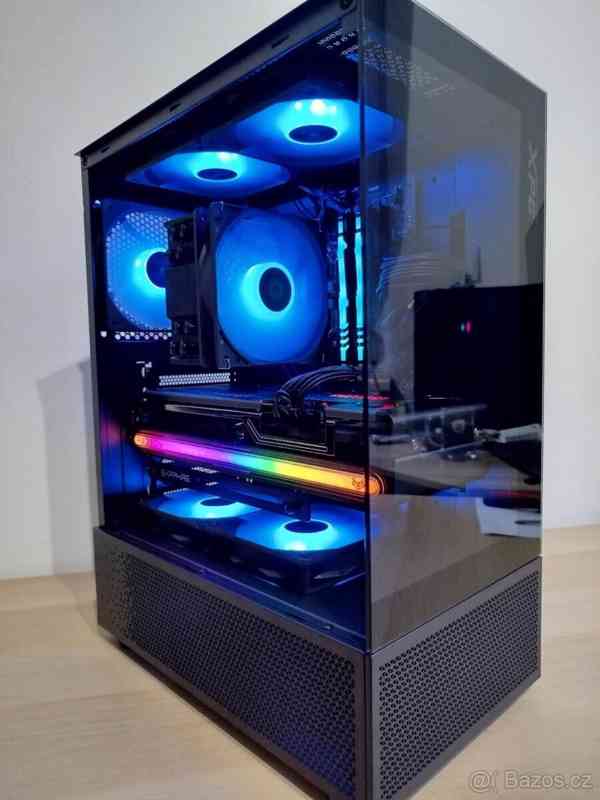 Herní PC RYZEN 9 5900X,RX 7800XT 16 GB,32 GB RAM,2 TB SSD - foto 3