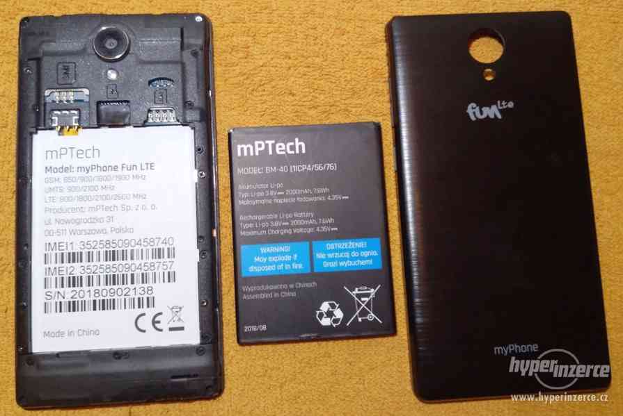 MyPhone Fun LTE +Alcatel Pop C7+Samsung G.S3 Mini nebo Trend - foto 2