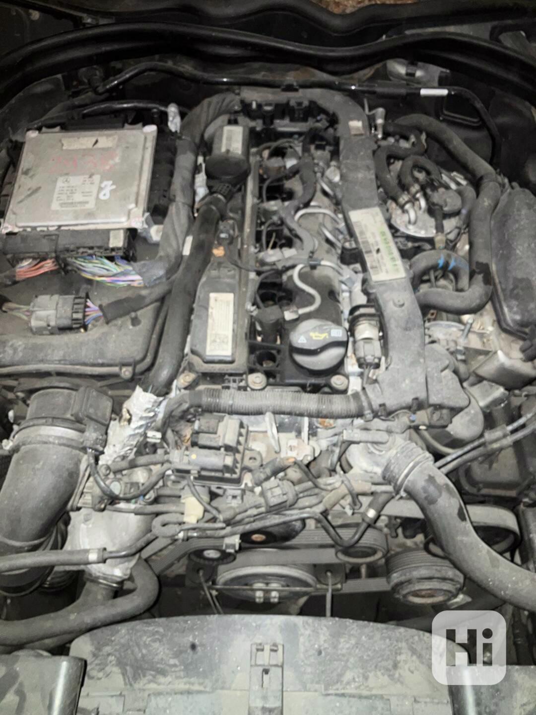 Motor naftový OM651924 2.2CDI BlueTEC 125KW  - foto 1