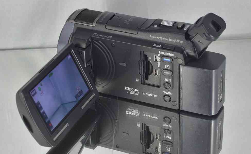 Sony HDR-PJ650VE kamera s projektorem*FullHDV*GPS* - foto 6