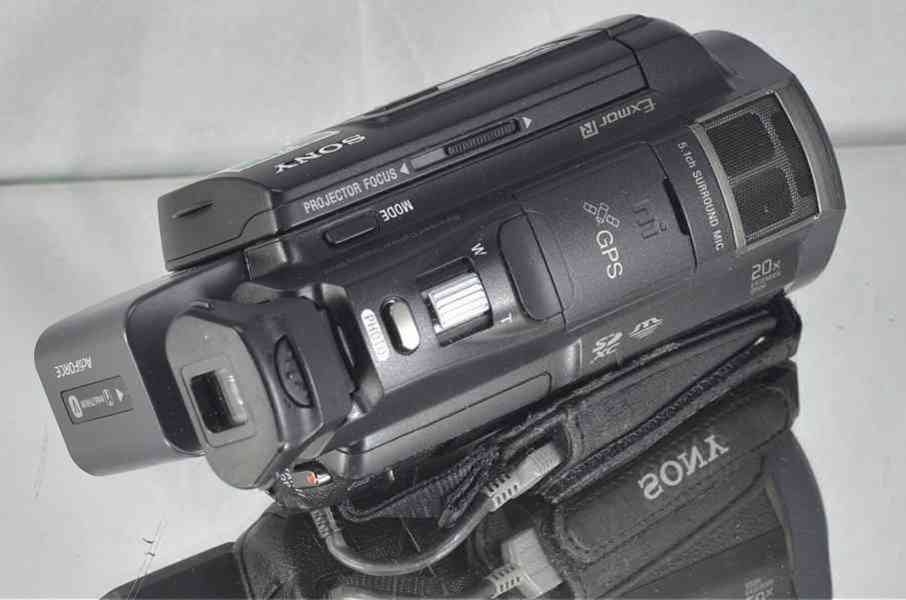 Sony HDR-PJ650VE kamera s projektorem*FullHDV*GPS* - foto 5
