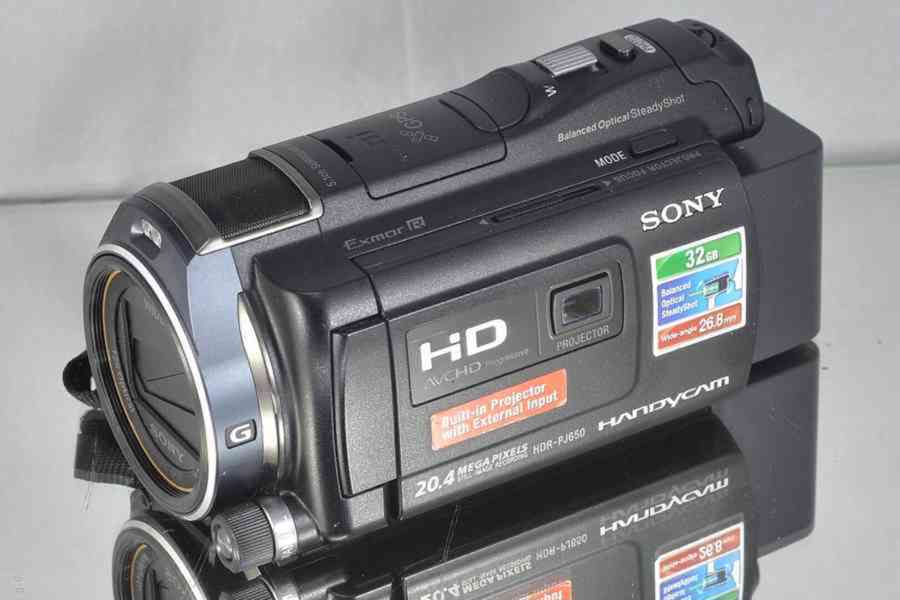 Sony HDR-PJ650VE kamera s projektorem*FullHDV*GPS* - foto 8