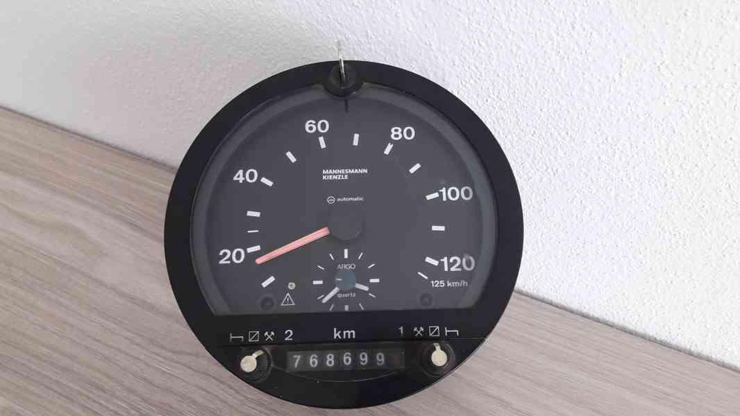 Tachograf Kienzle kompletní set - foto 2