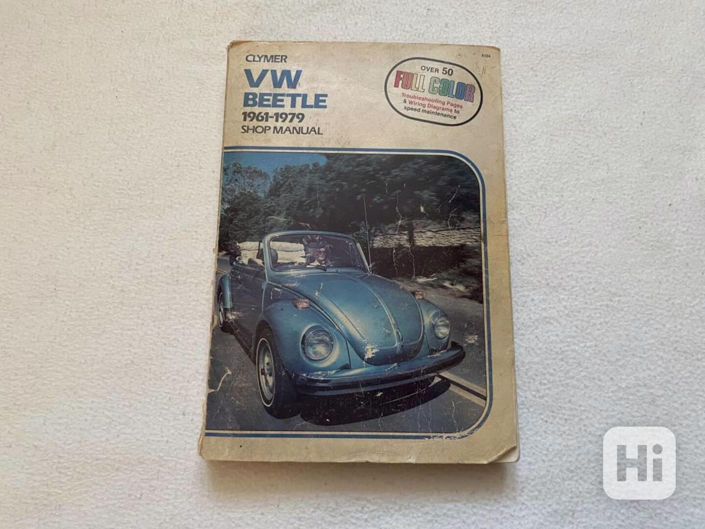 VW Beetle 1961-1979 shop manual (v angličtině) - foto 1