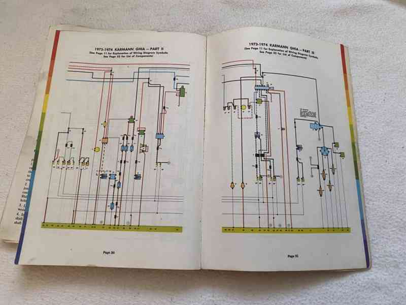 VW Beetle 1961-1979 shop manual (v angličtině) - foto 7