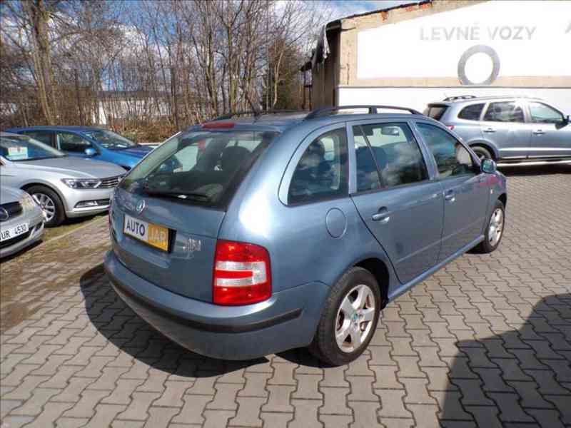 Škoda Fabia 1,9 TDI NOVÉ ROZVODY - foto 4