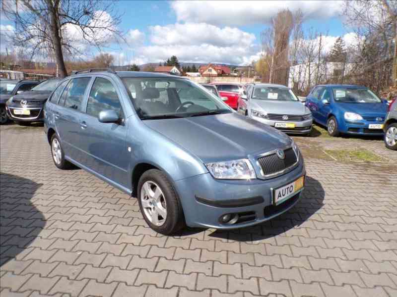 Škoda Fabia 1,9 TDI NOVÉ ROZVODY - foto 1
