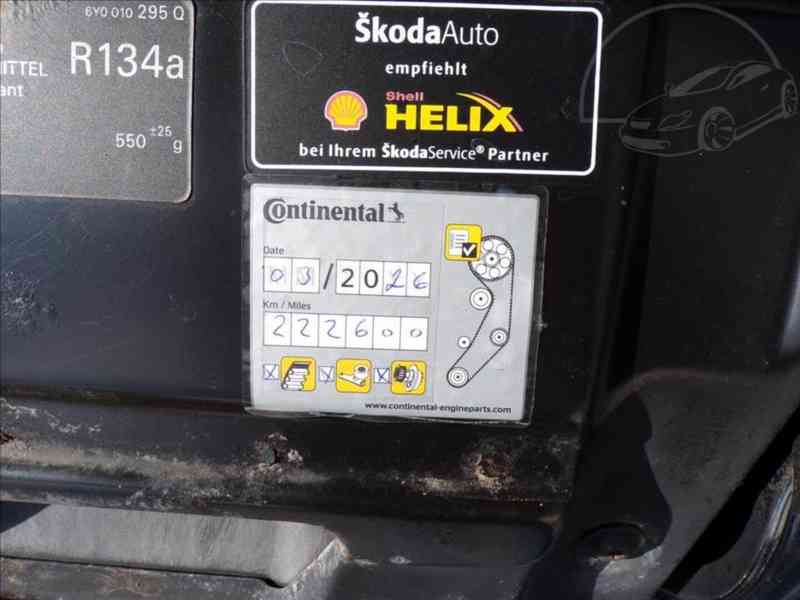 Škoda Fabia 1,9 TDI NOVÉ ROZVODY - foto 16