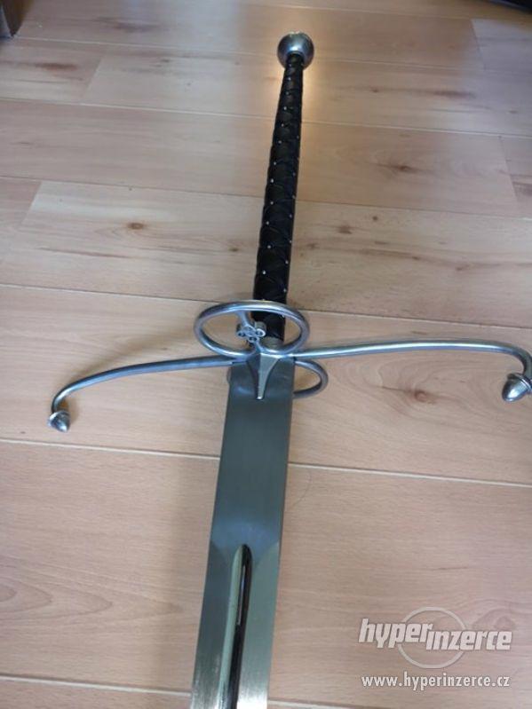 Prodám obouruční meč Hanwei Lowlander - foto 3