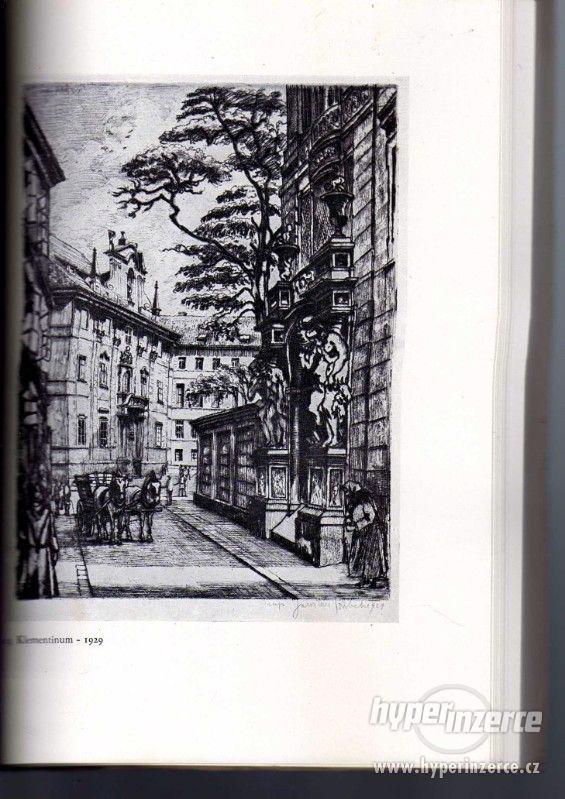Stará Praha v leptech Jaroslava Skrbka - 1949 - 1,vydání - A - foto 2