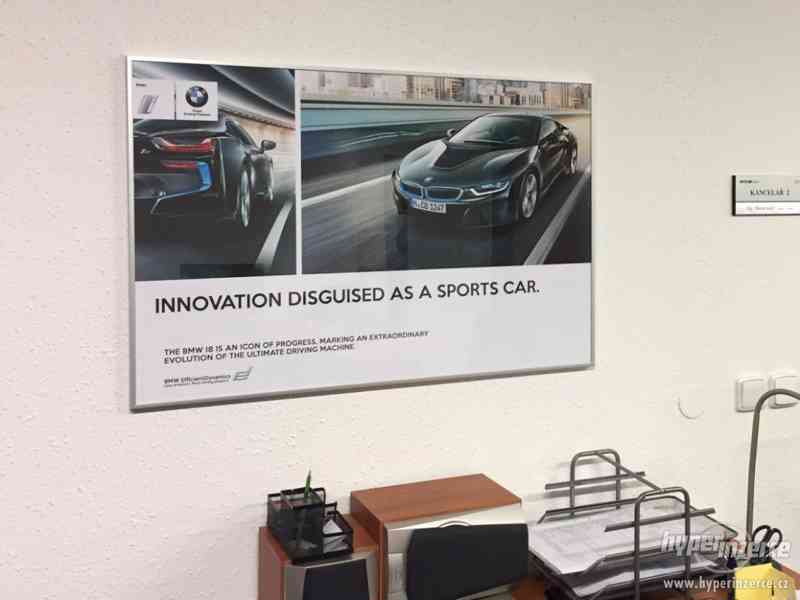 BMW Obraz GTS a i8 - foto 2