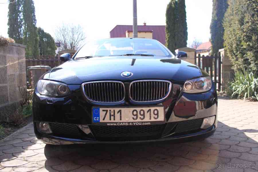 BMW Řada 3 e93 cabrio 325i	 - foto 1