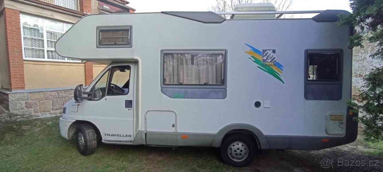 Fiat Ducato 2,5   obytné auto Knaus Traveller 59 - foto 2