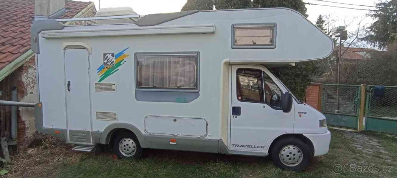 Fiat Ducato 2,5   obytné auto Knaus Traveller 59 - foto 4