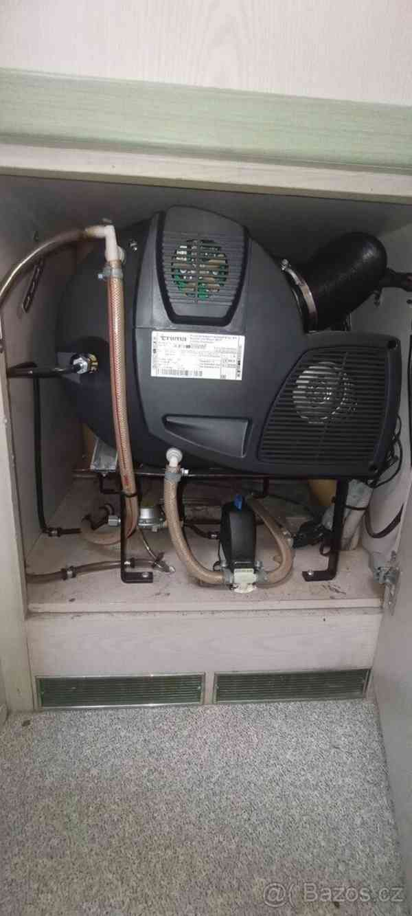 Fiat Ducato 2,5   obytné auto Knaus Traveller 59 - foto 3