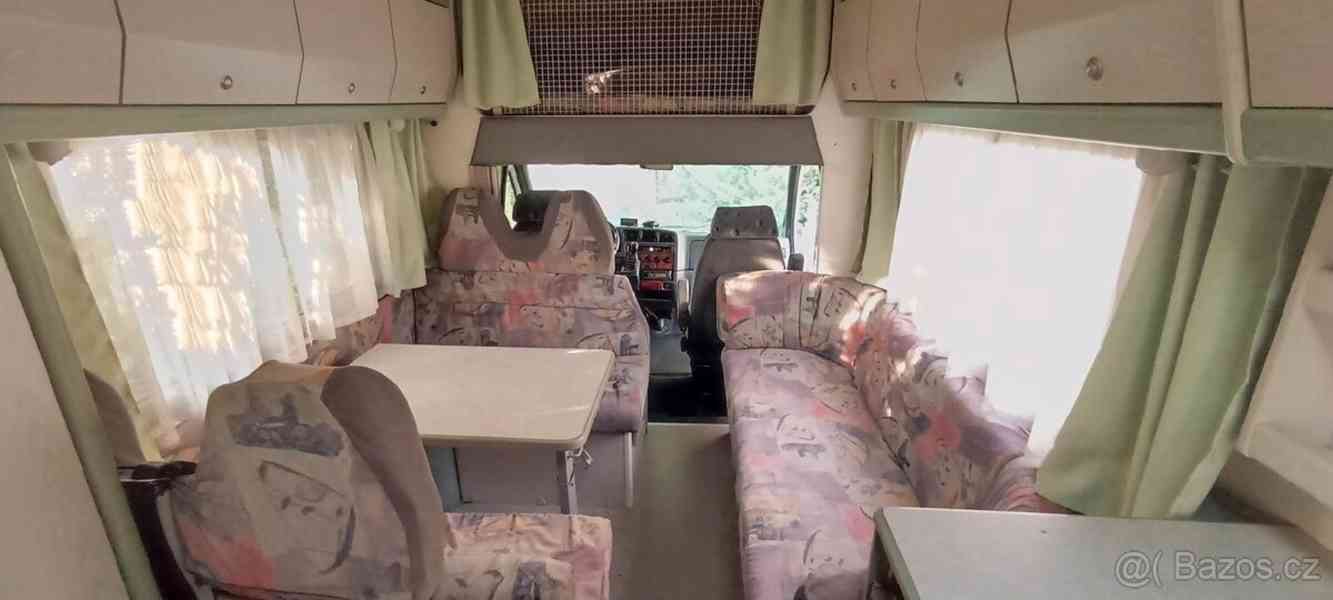 Fiat Ducato 2,5   obytné auto Knaus Traveller 59 - foto 8