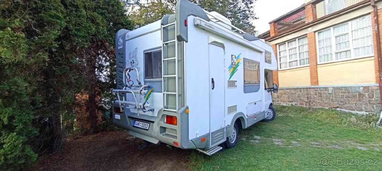 Fiat Ducato 2,5   obytné auto Knaus Traveller 59 - foto 6