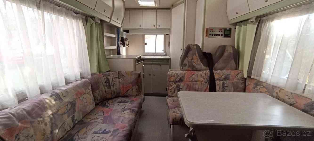Fiat Ducato 2,5   obytné auto Knaus Traveller 59 - foto 9