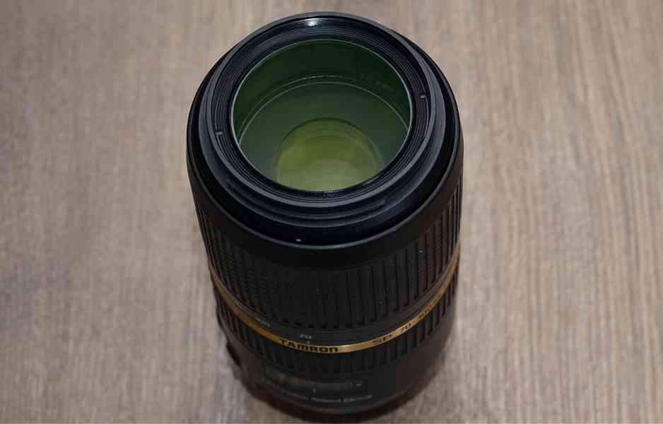 pro Canon - Tamron SP 70-300mm 1:4-5.6 USD IF VC **TELE-ZOOM - foto 4