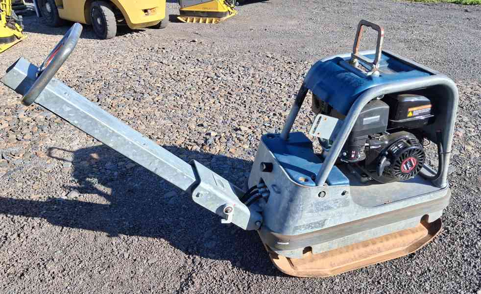 Vibrační deska Swepac FB225 240 kg, 30 kN, 6 kW - foto 2