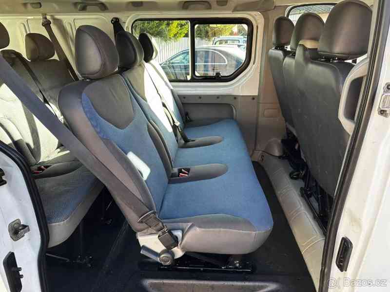 Renault Trafic 9 míst	 - foto 3