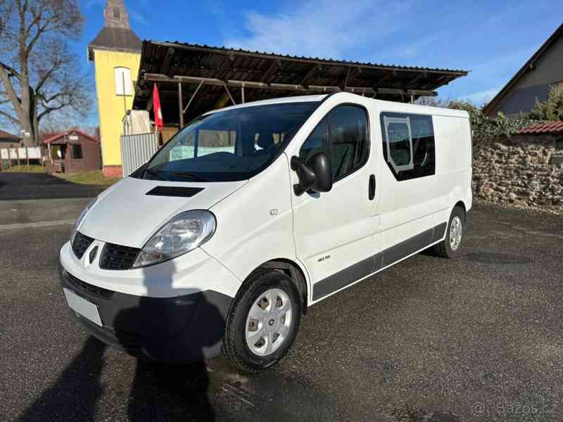 Renault Trafic 9 míst	 - foto 7