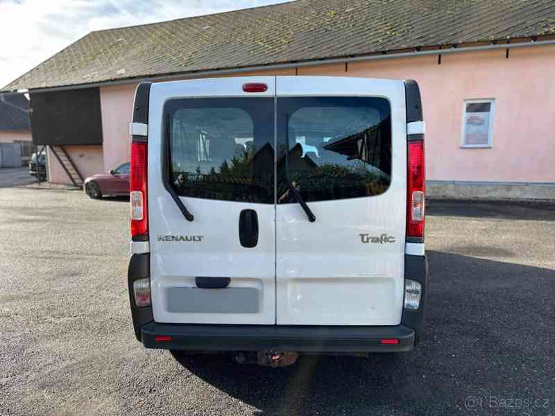 Renault Trafic 9 míst	 - foto 5