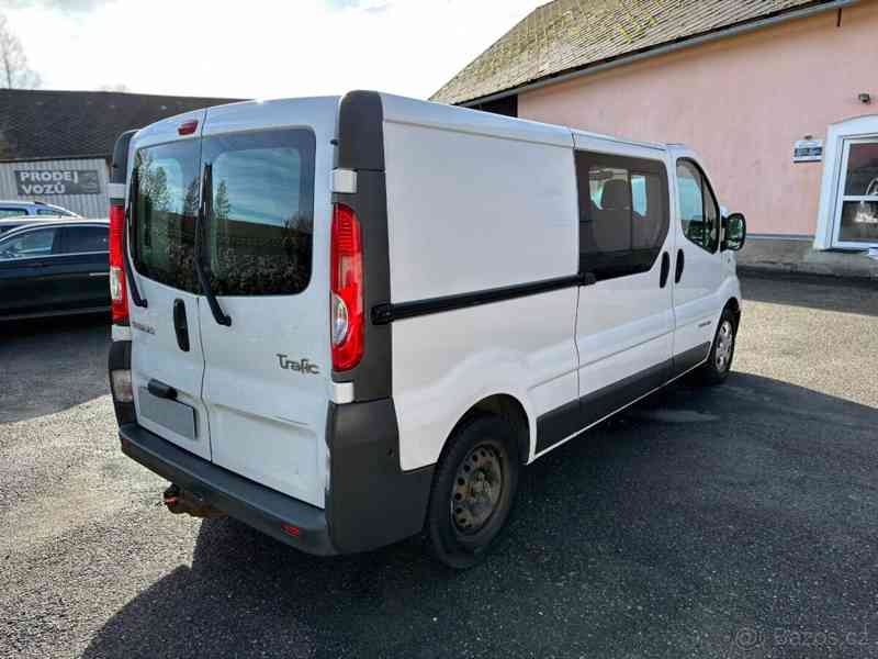 Renault Trafic 9 míst	 - foto 8