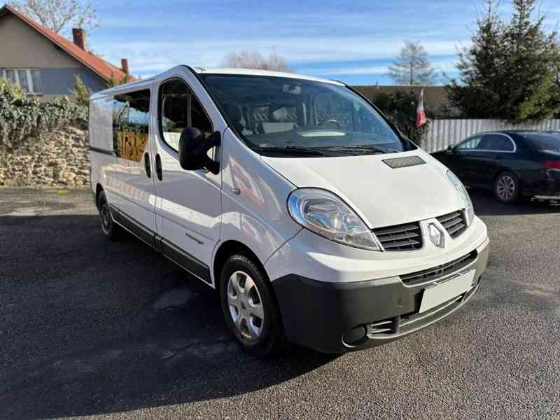 Renault Trafic 9 míst	 - foto 1